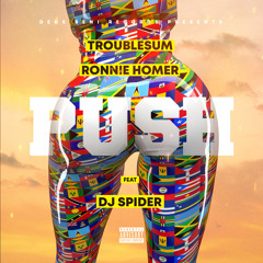 Troublesum feat. Ronnie Homer & DJ Spider – Push [Push Back Riddim]