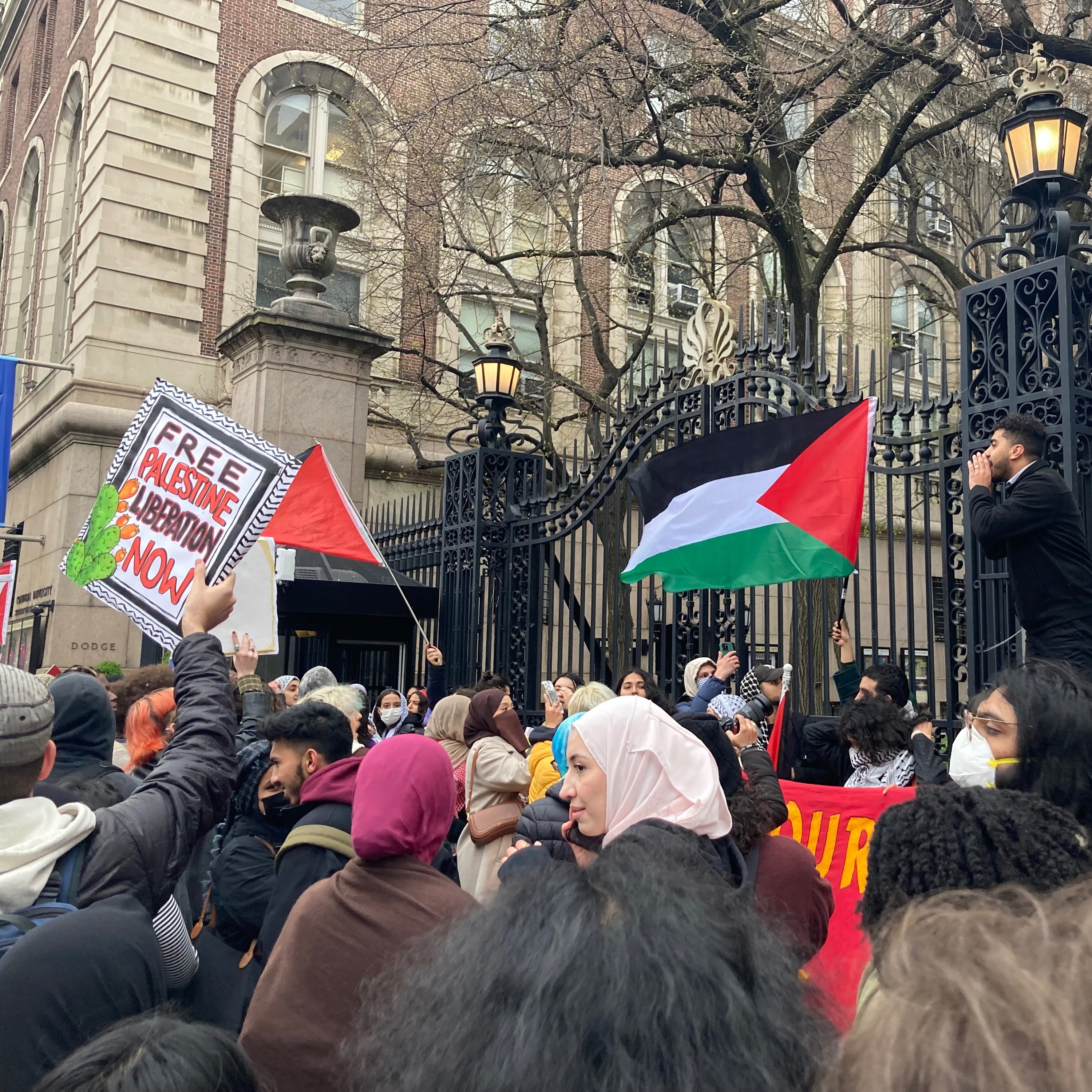 041924 Bipartisan weapons deal moved, Freedom Flotilla for Gaza, Columbia University and Gaza episode artwork