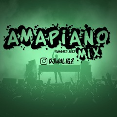 DJ Wali Gz ::: Amapiano Mix || Summer 2022