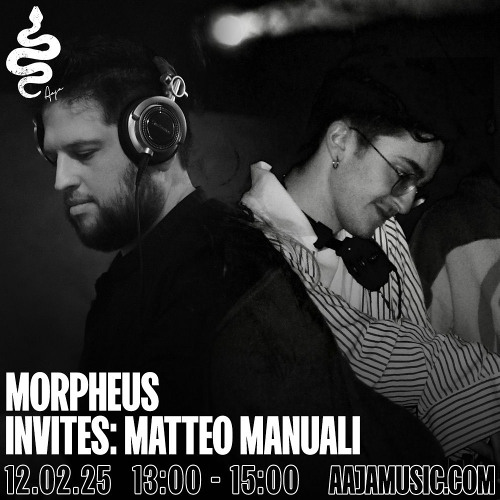 Matteo Manuali X AAJA Radio 2025