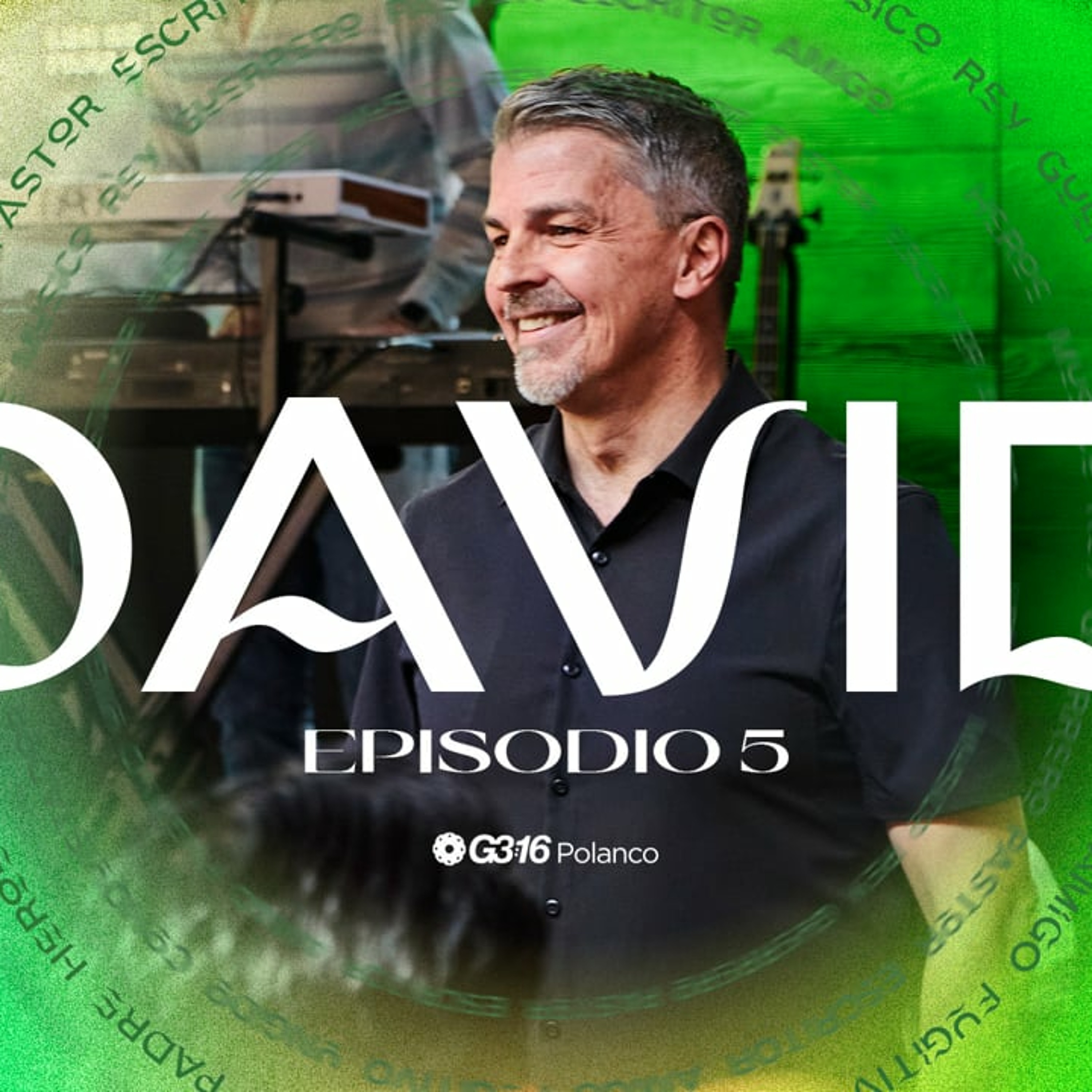 DAVID - Ep 5 - Fugitivo: ¿En qué se parece David y la guerra en UCRANIA? episode artwork