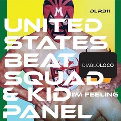 DLR313 United States Beat Squad & Kid Panel-I'm Feeling No3@Beatport Breaks top100!