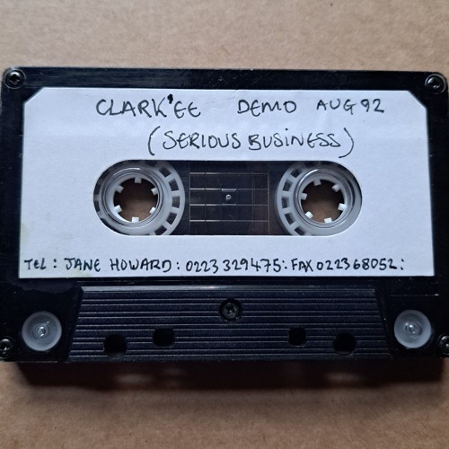 DJ Clarkee - Demo Mix - August 1992 - Side A
