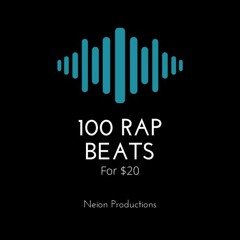 100 Rap Beats For $20 - Rap Beat Bundle 1  * preview *