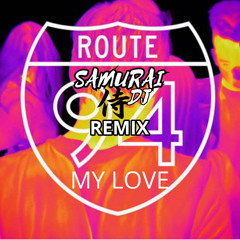 SAMURAI DJ. MY LOVE extended edit