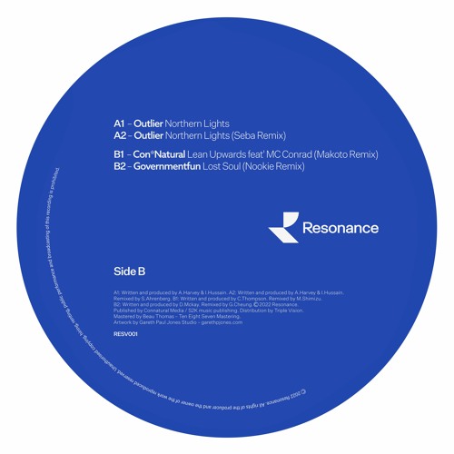 RESV001 B1 Con Natural Lean Upwards Feat' MC Conrad (Makoto Remix) Clip