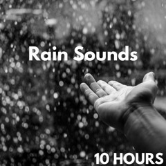 Rain Sounds (10  Hours) Relaxing Rainfall & Gentle Thunder Sounds for Sleep, Stress Relief, Insomnia