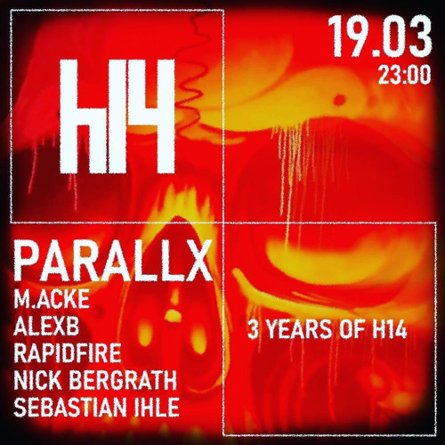 Rapid Fire @3 Years H14 Aachen w/PARALLX - 19.3.2022