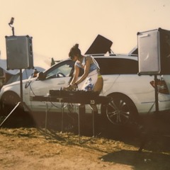 Stella Muriel live from Fusion Festival camping area