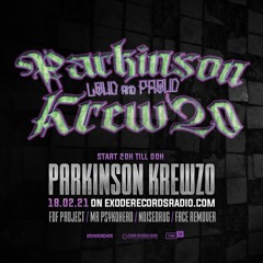 NOISEDRUG @ Parkinson KrewZo Show #18.02.21