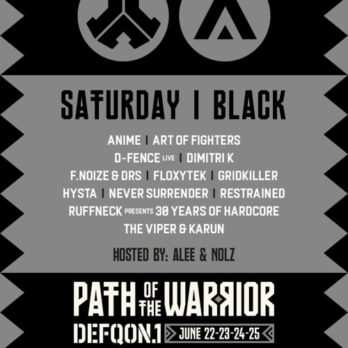 Floxytek @ Defqon 1 2023 Black