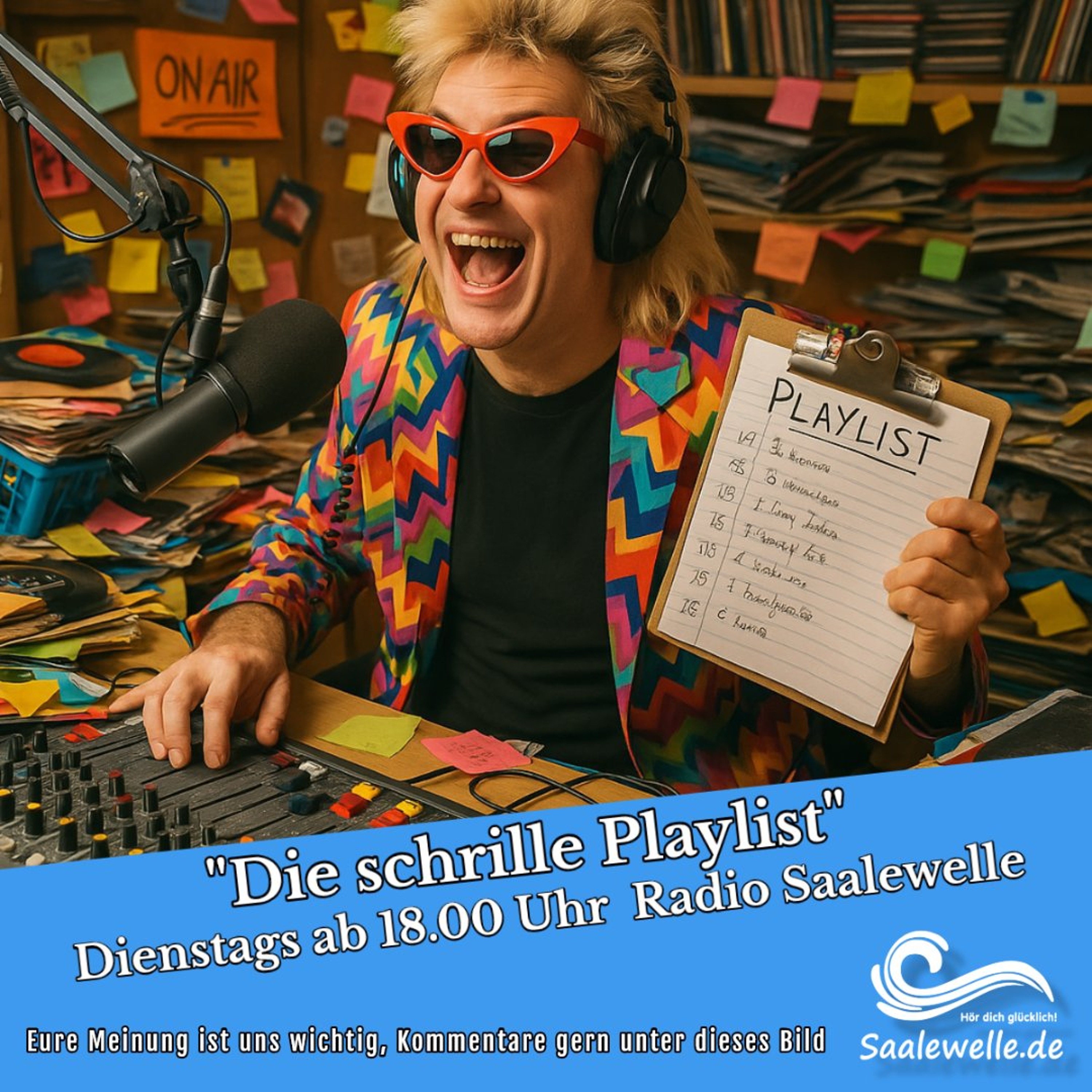 Die schrille Playliste 28.07.2026