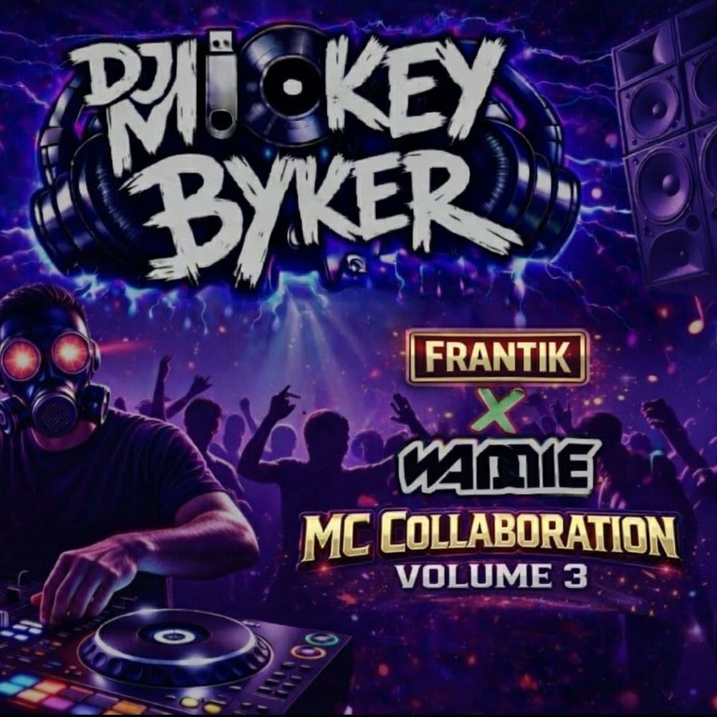 Dj Mickey Byker Snort Your Shit Out Mc Collaboration Volume 3 episode artwork