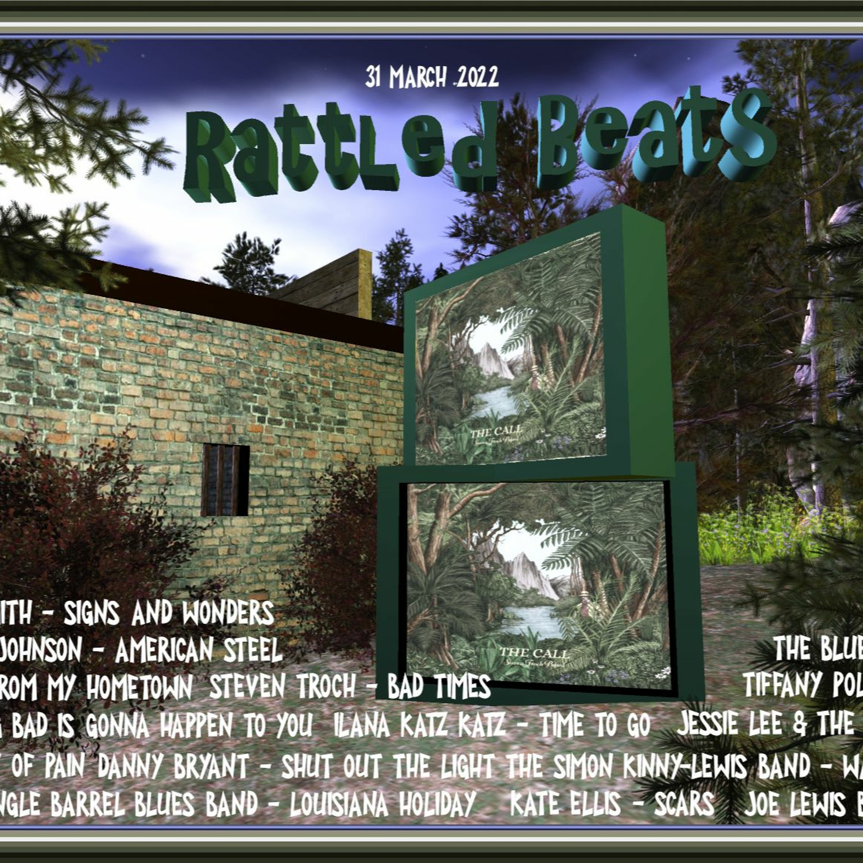 Rattled Beats Stream.2022 - 03 - 31 episode artwork