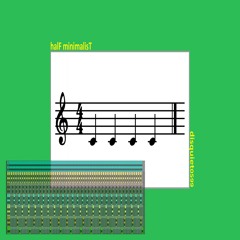 halF miiniimaaliisT [disquiet0599 10 minute version]