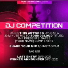 R+F PRESENTS: NAPES - BAGGY COMP WINNING MIX
