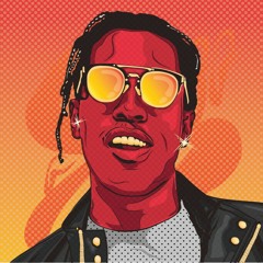 Asap Rocky x Clams Casino Type Beat - L.E.S