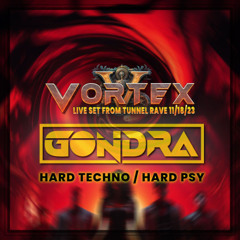 VORTEX Rave Tunnel Live Mix