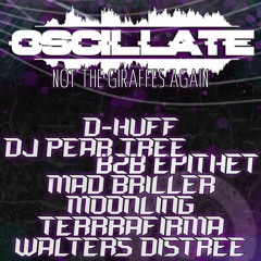 Moonling - Oscillate - Not The Giraffes Again 2025