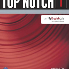Access EPUB 💓 Top Notch 1 Student Book with MyEnglishLab (3rd Edition) by  Joan Sasl