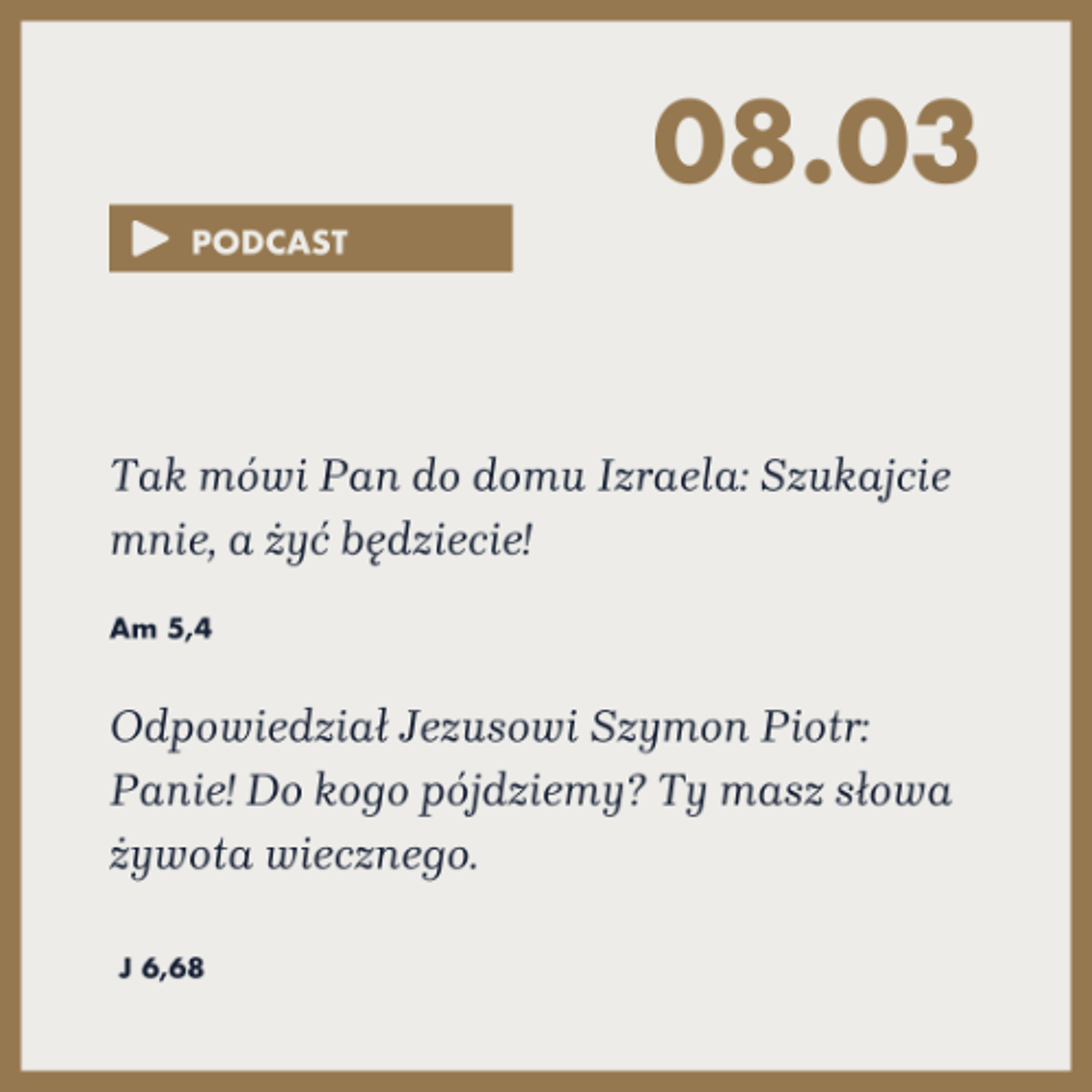 Poranek ze Słowem na 8 marca 2025 episode artwork