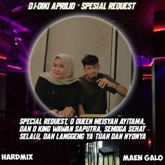 DJ•DIKI APRILIO™ PERGILAH CINTA X BERTAHAN SAKIT PERGI SULIT HARDMIX FUNKOT TERBARU [ Meisyah &Wawan