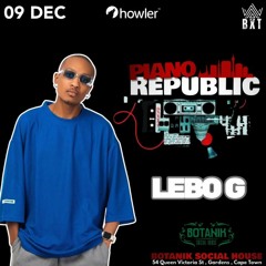 Afro-Tech & 3 Step Mix - Live at Botanik Social House (09.12.23)