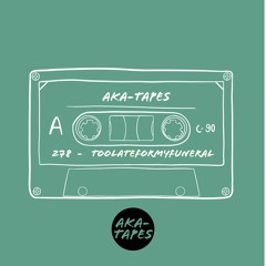 aka-tape no 278 by toolateformyfuneral
