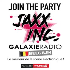 JOIN THE PARTY 07/11/2020 on GALAXIE RADIO BELGIUM By JAXX INC