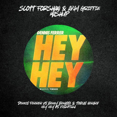 Dennis Ferrer vs Benny Benassi & Tobias Gerard - Hey Hey vs Diskoteka (Scott Forshaw & Adam Griffin Mashup) PITCHED (FREE DOWNLOAD)