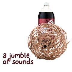 a whole jumble of noise