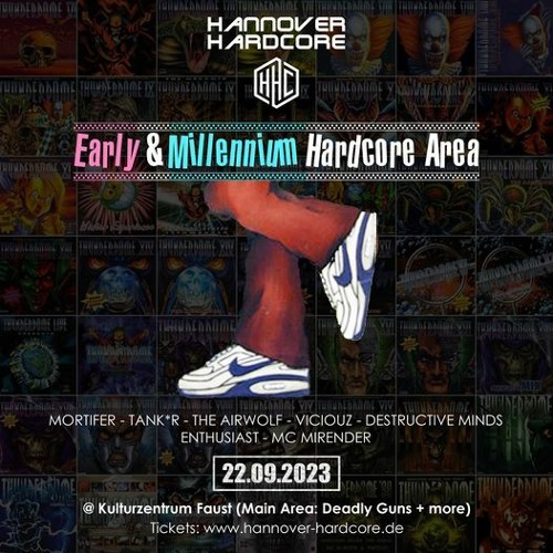 Destructive Minds @ Hannover Hardcore Pres. Deadly Guns (SPECIAL EARLY DEATHCHANT SET)