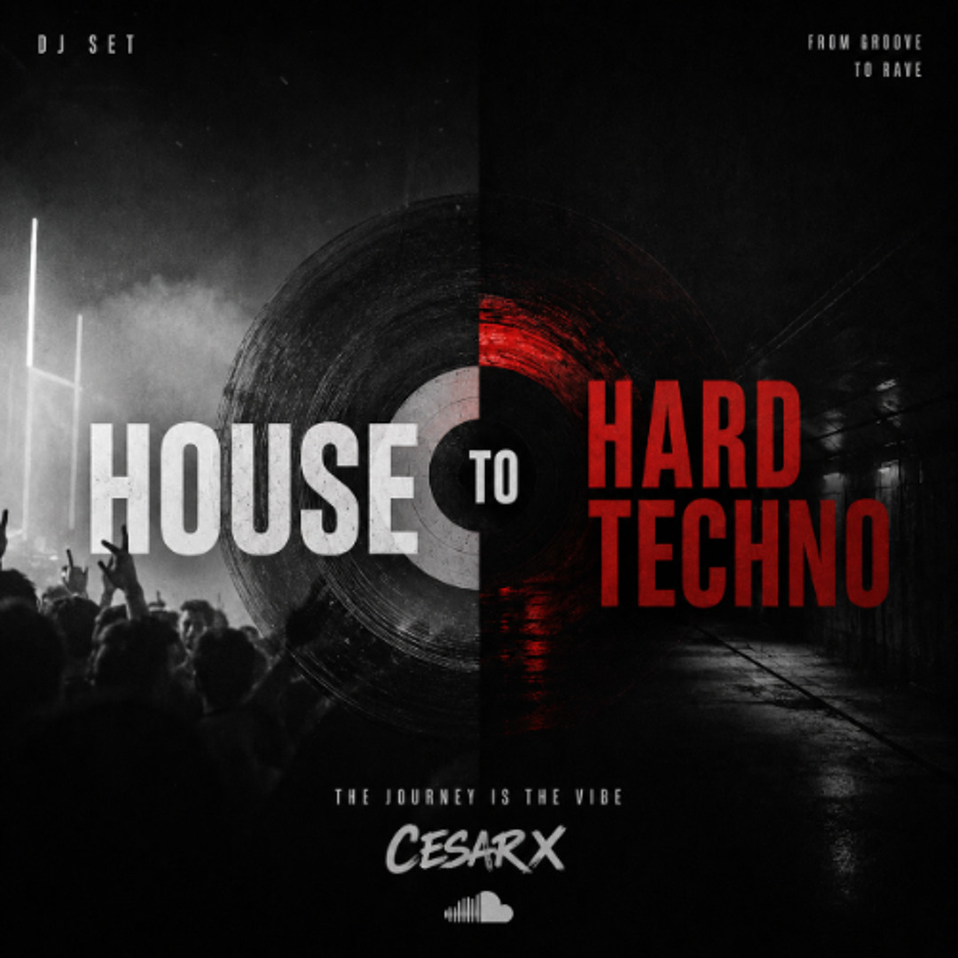 Stream DJ SET house to hard techno- CesarX by CesarX | Listen