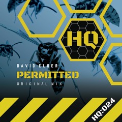 David Elder - "Permitted" (Original Mix) HQ:024