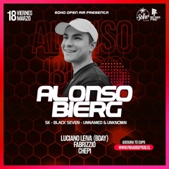 Alonso Bierg @ Club Soho Antofagasta, BlindPro 18 - 03 - 2022
