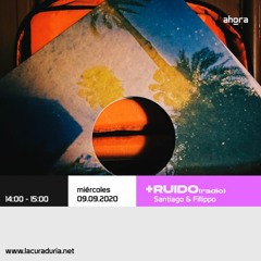Santiago & Fillippo en +ruido[radio]_09.09.20