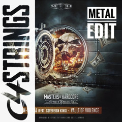 N-Vitrall (Feat. Sovereign king) - Vault of Violence (C4Strings Metal Edit)