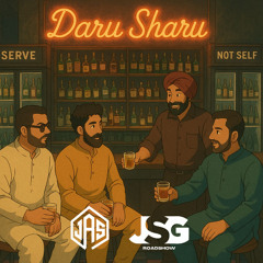 Daru Sharu Mashup | DJ JAS | JSG ROADSHOW | Wedding Season mixtape 2025