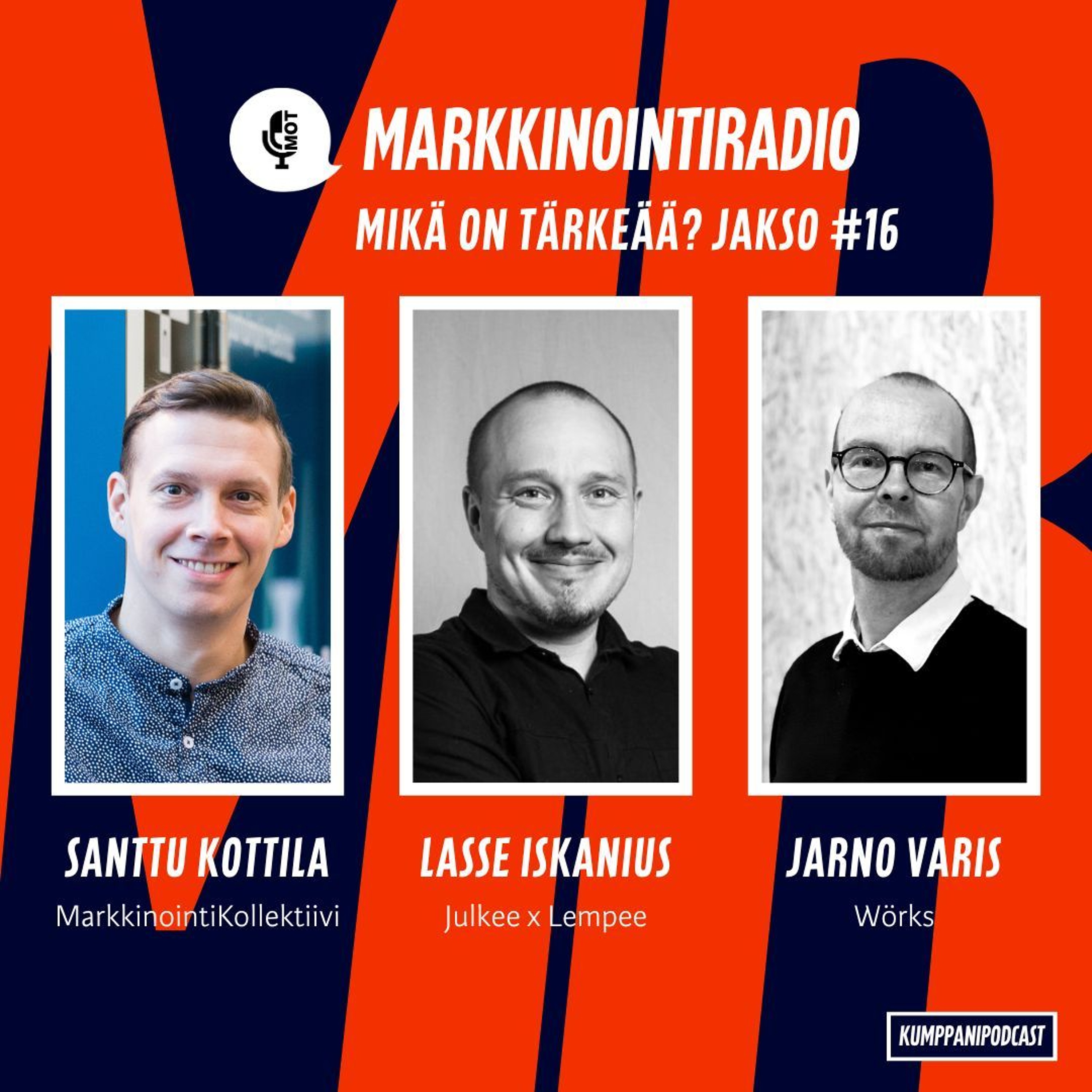 Mikä on tärkeää? - Jakso 16 - Mainonnan teho - Toimistot by HS Visio - Työnantajabrändäys