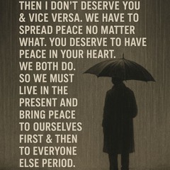 Peace Like Rain