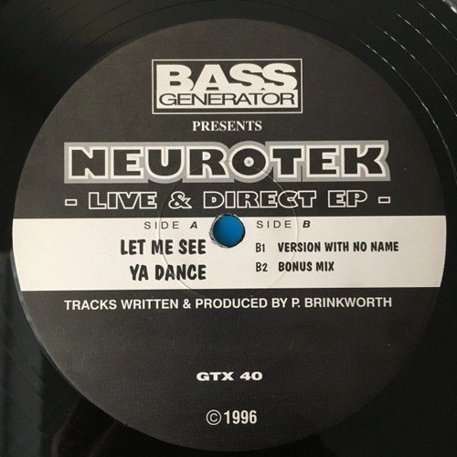 Neurotek Feat Mc Attack - Let Me See You Dance
