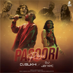 Pasoori (Remix) | Dj Jay Nyc & Dj Sukhi Nyc