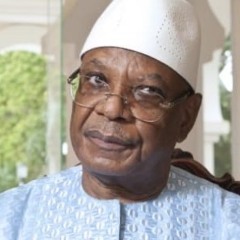 Président IBK Mali