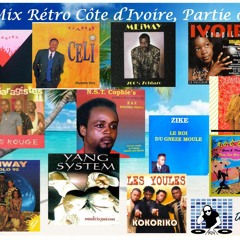 16 Mix Zouglou Rétro Côte D'Ivoire, Partie 01