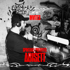 Spintakee presents Abisett @ Nvxrrx invites, Guadalajara (DJ SET)