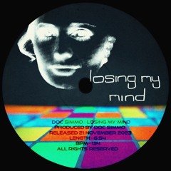 losing my mind