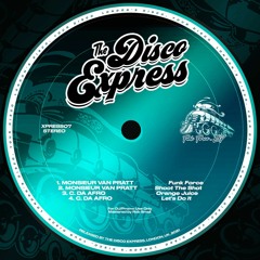 PREMIERE: Monsieur Van Pratt - Funk Force [The Disco Express]