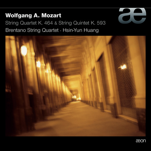 String Quartet in A Major, K. 464 : Andante