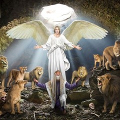 وقت صلاة (إلهي أرسل ملاكه وسد أفواه الأسود فلم تضرني)