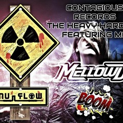 DJ Nu-Flow Contagious Records The Heavy Hard Mix HOSTED BY MELLOW - D